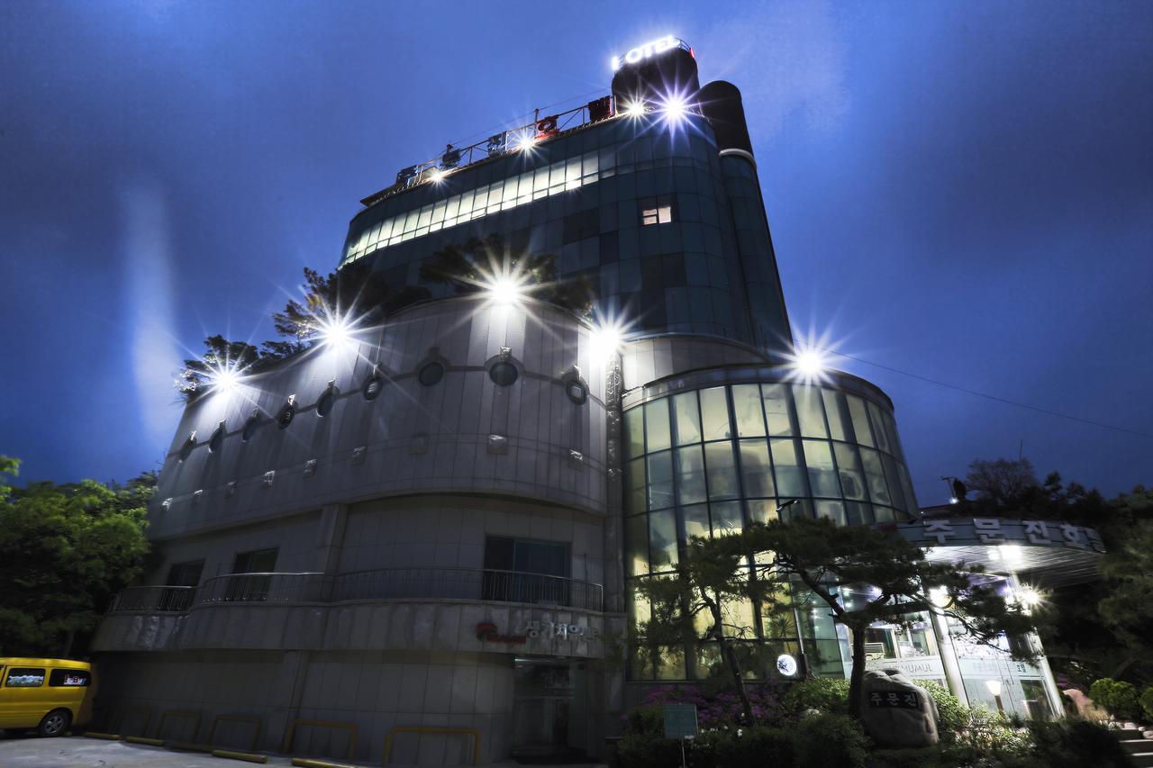 Jumunjin Hotel Gangneung Exterior foto